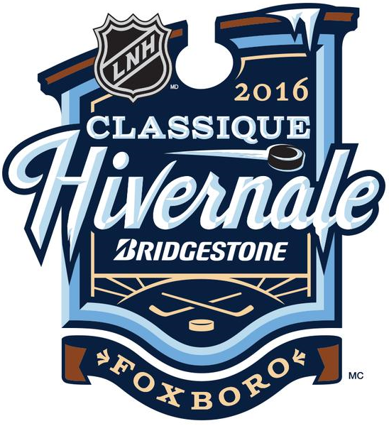 NHL Winter Classic 2015-2016 Alt. Language Logo vinyl decal